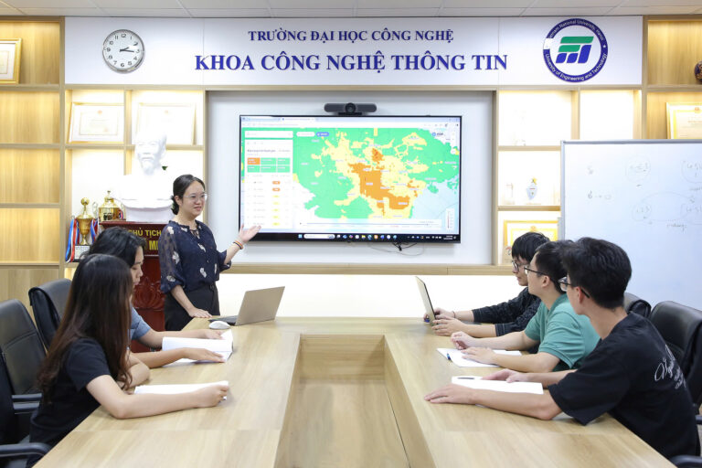 HanoiAir – Hệ thống dự báo chất lượng không khí đầu tiên tại Việt Nam ứng dụng trí tuệ nhân tạo