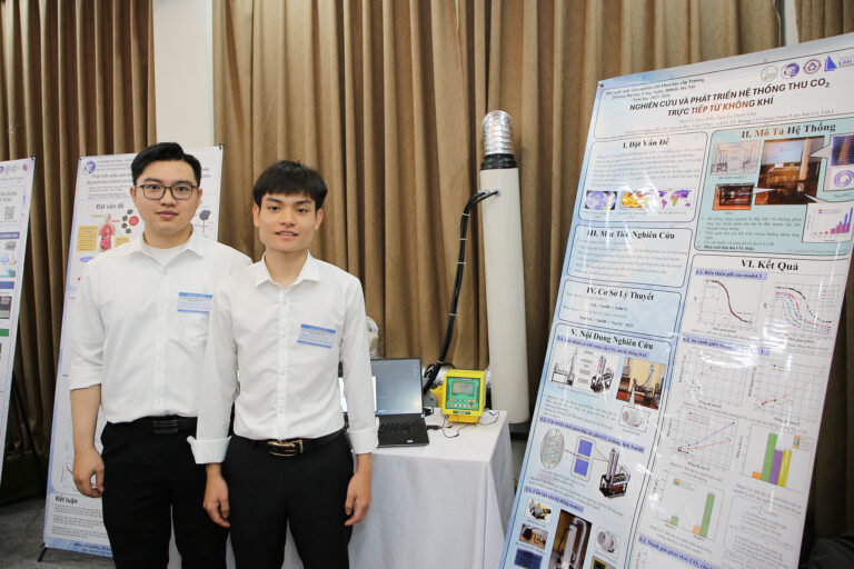 Kế thừa nghiên cứu với khát vọng cải tiến và thương mại hóa công nghệ thu CO₂ “made by UETers”