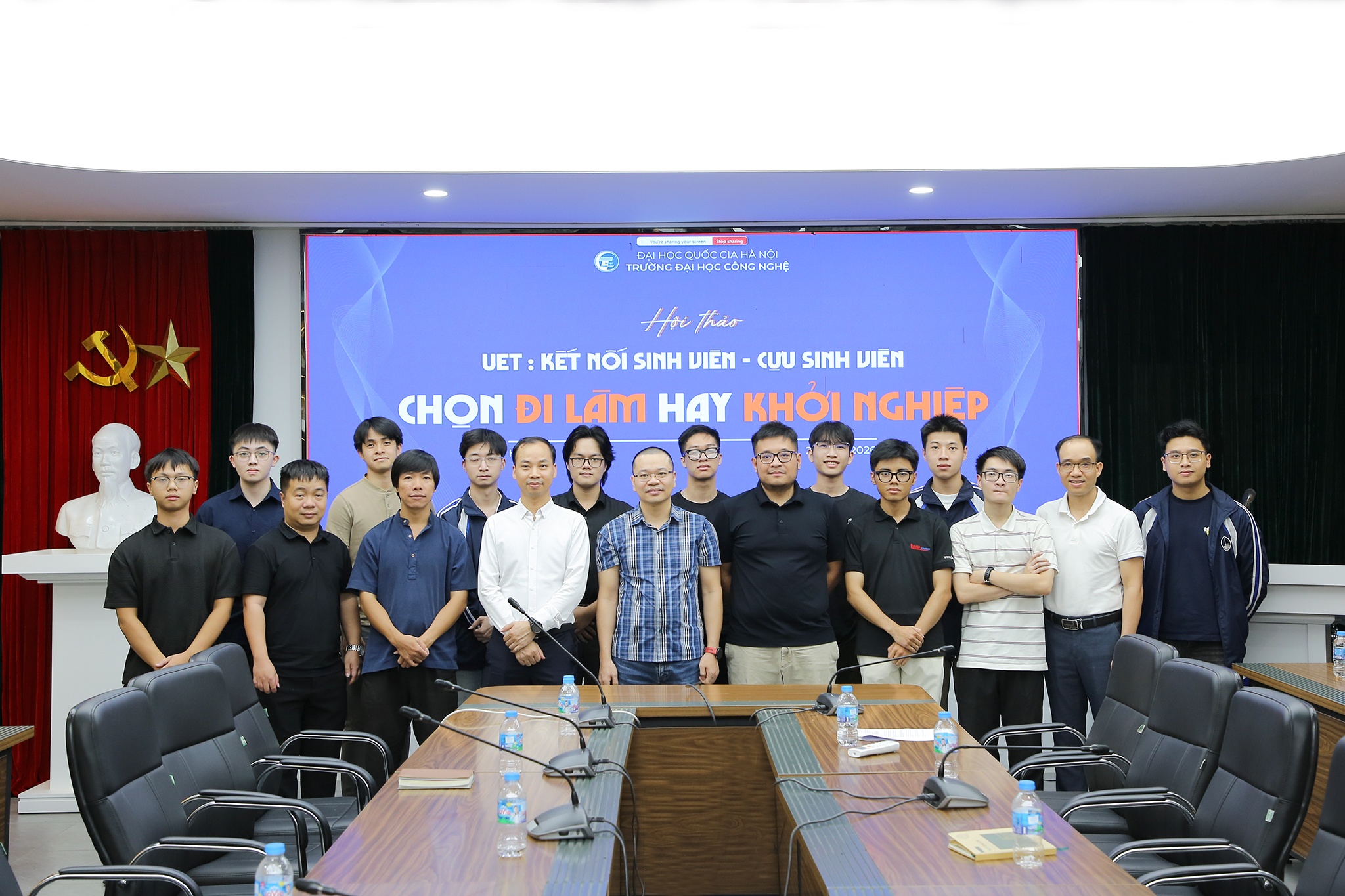 UET: Kết nối Sinh viên – Cựu sinh viên