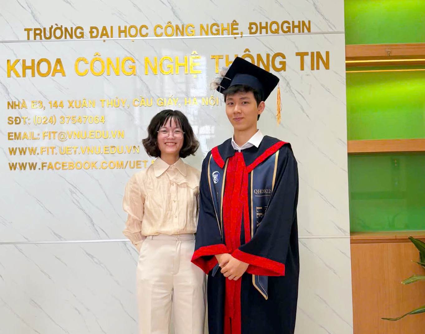 Lê Xuân Bách: Trưởng thành từ nghiên cứu tại UET, chinh phục học bổng Tiến sĩ tại National University of Singapore